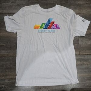 Disney White Graphic T-Shirt